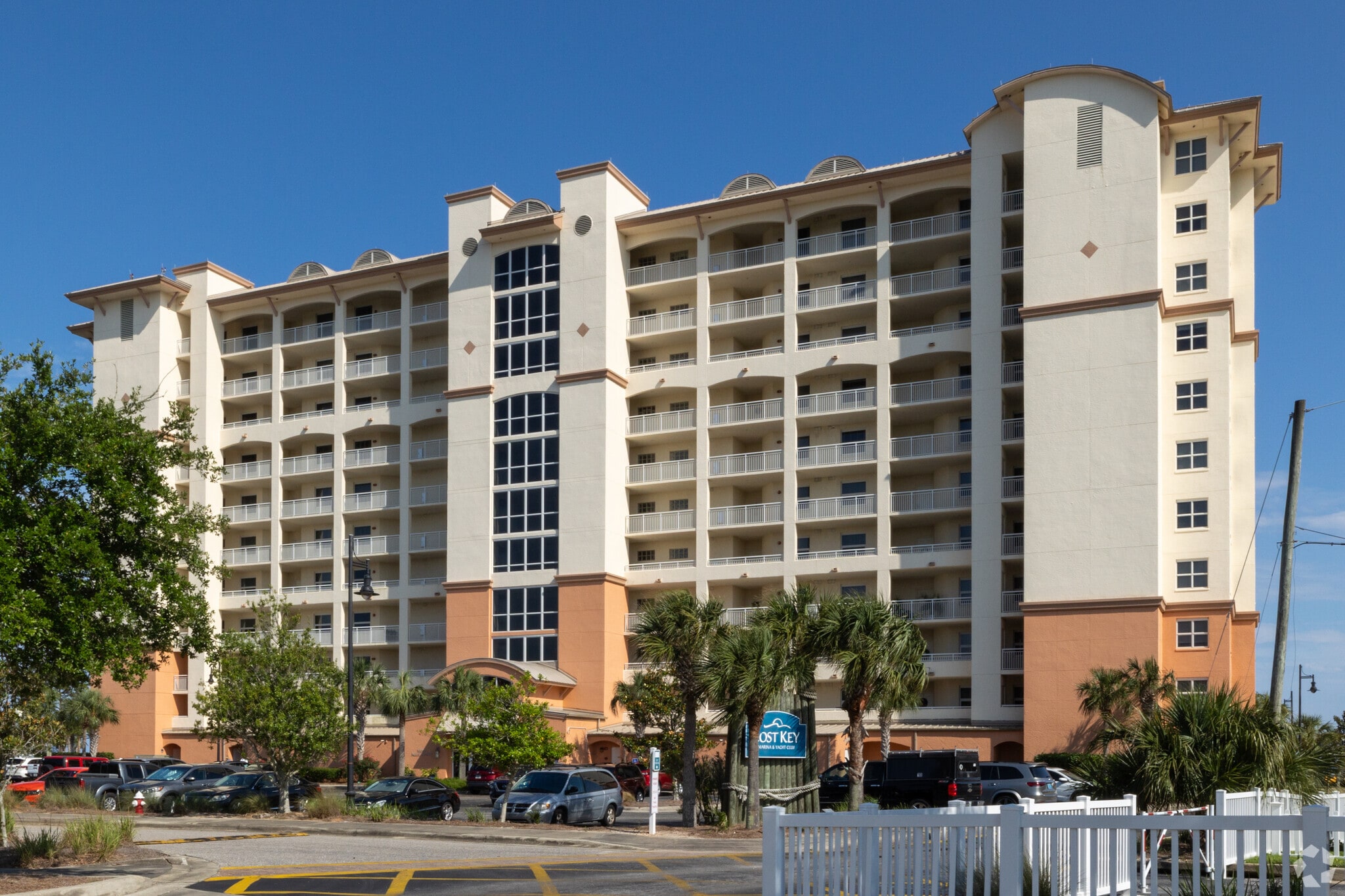 Galia at Lost Key Marina