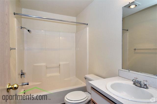 Bathroom - Saddle Club Apartments