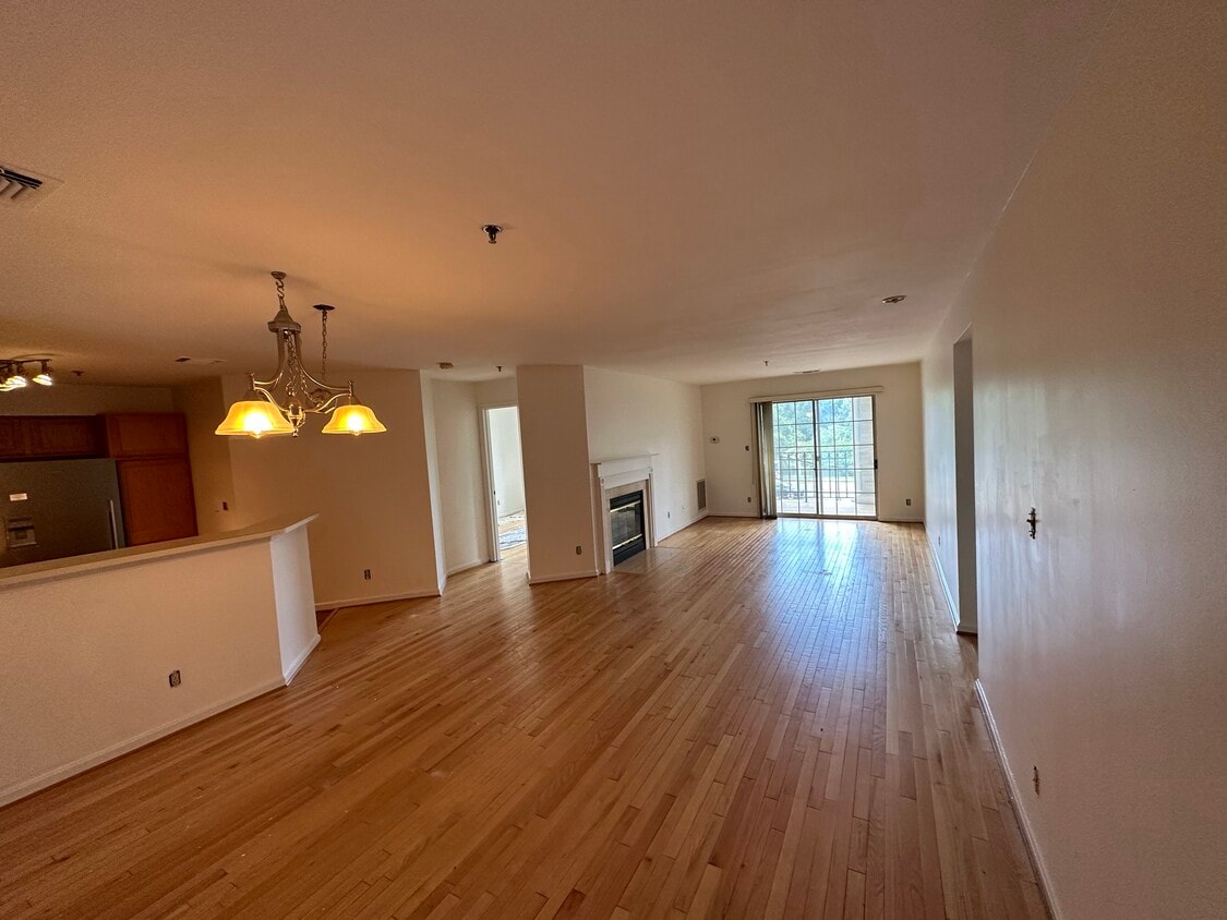 From Entrance - 1100 Quaker Hill Dr
