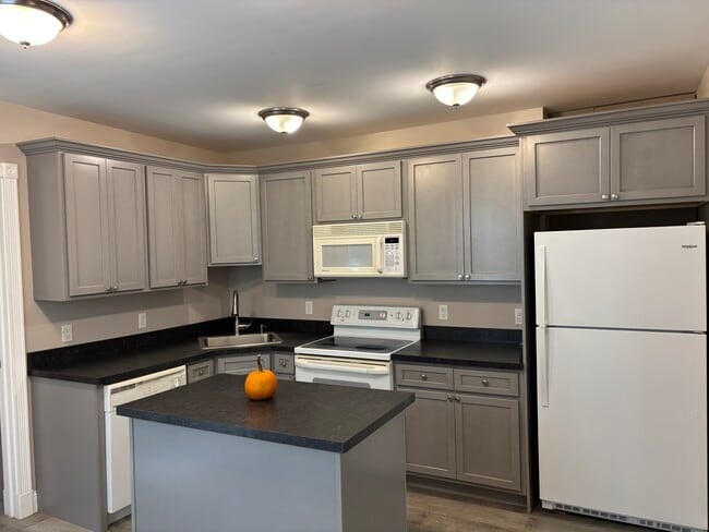 Kitchen, back entrance - 1744 Farmington Ave