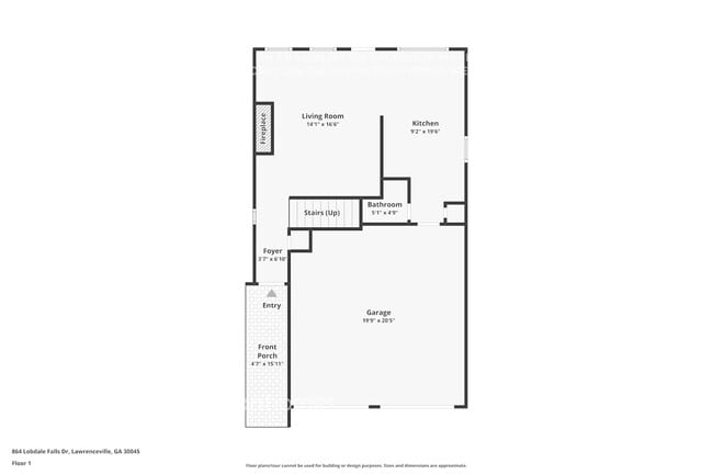 Building Photo - 864 Lobdale Falls Dr