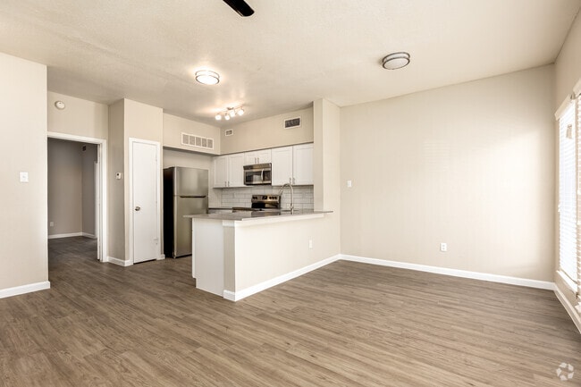 1BR, 1BA - 630SF - Fort Worth, TX Apartments