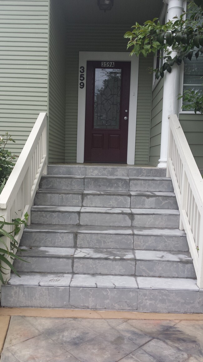entrance door - 357-359 Hawthorne Ave