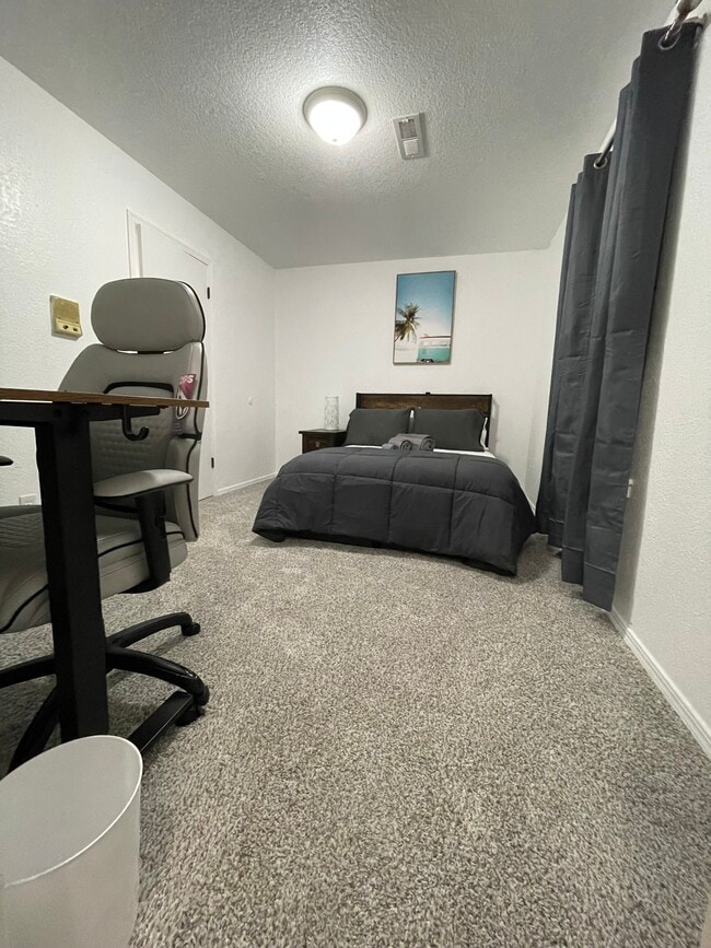 Lava rock room - 9123 S Lakewood Ave