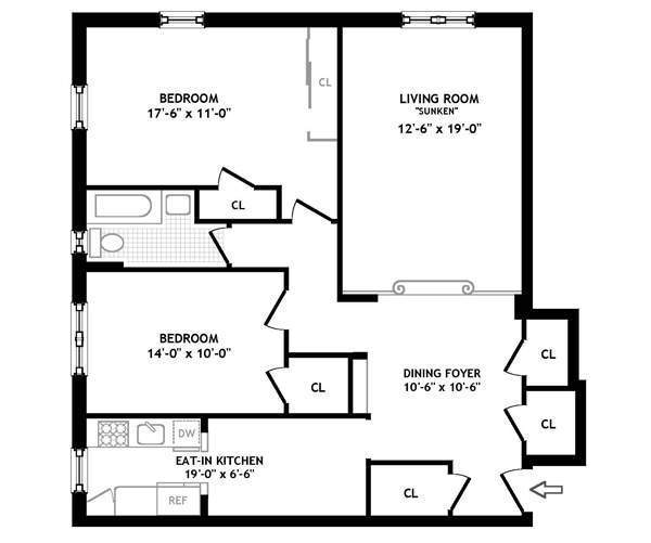 305 W 52nd St, New York, NY 10019 Condo for Rent in New York, NY