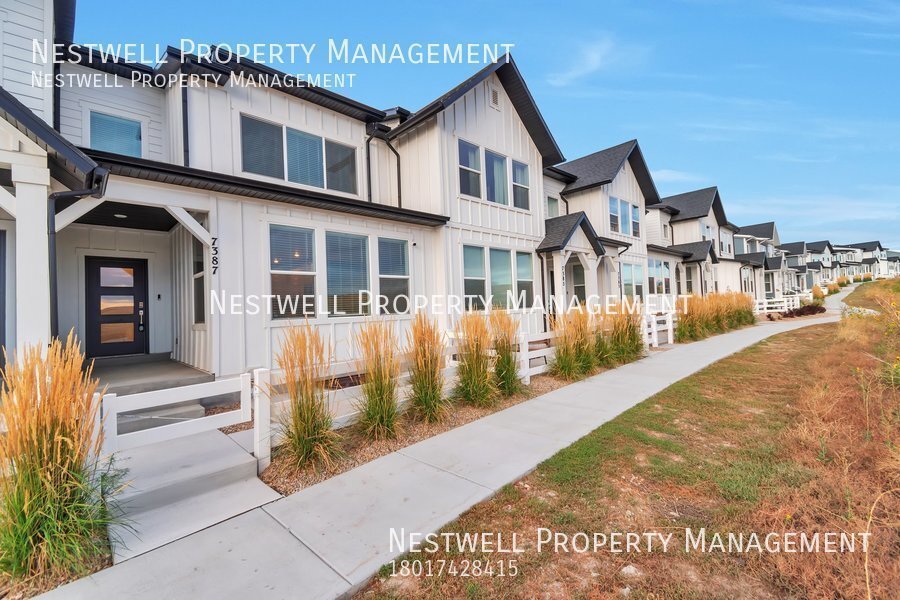Primary Photo - Newer 3-bed Townhome in West Jordan