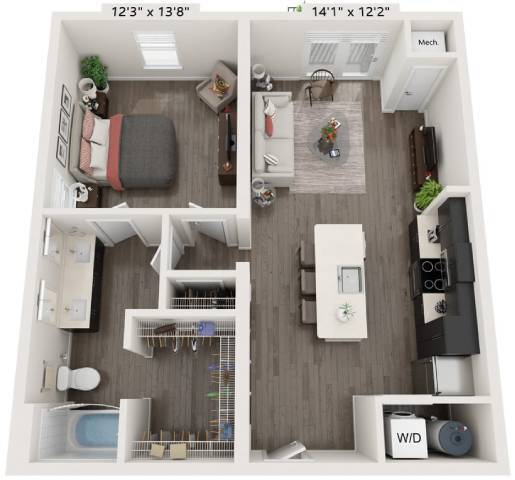 Floorplan - FLATZ 432