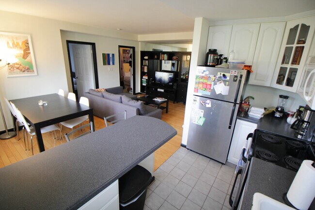 Kitchen and Living Room - 1920 S St NW