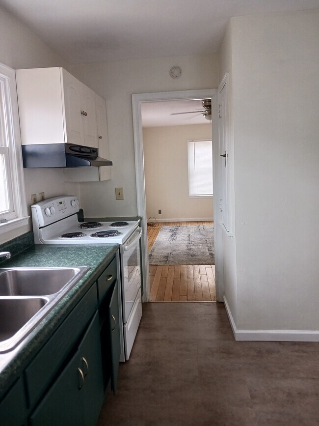Kitchen to living room - 32 Duquesne Ave