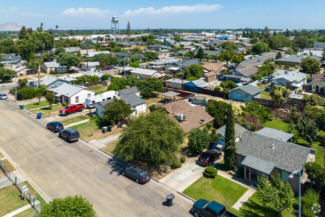 Sanger is a charming town at the base of the Sierra Nevada Mountains.