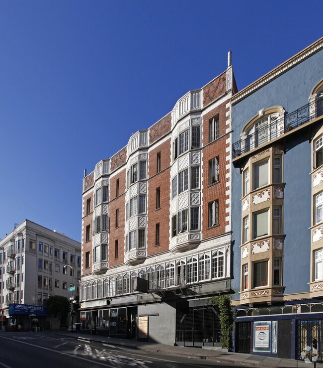 610 LEAVENWORTH Apartments Apartments San Francisco, CA