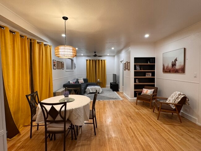Living Room & Dining Area - 858 W Silver St