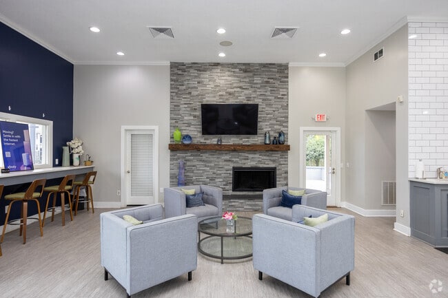 Clubroom - Wood Terrace