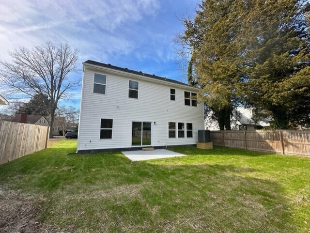Rear of Home - 8644 Devon St