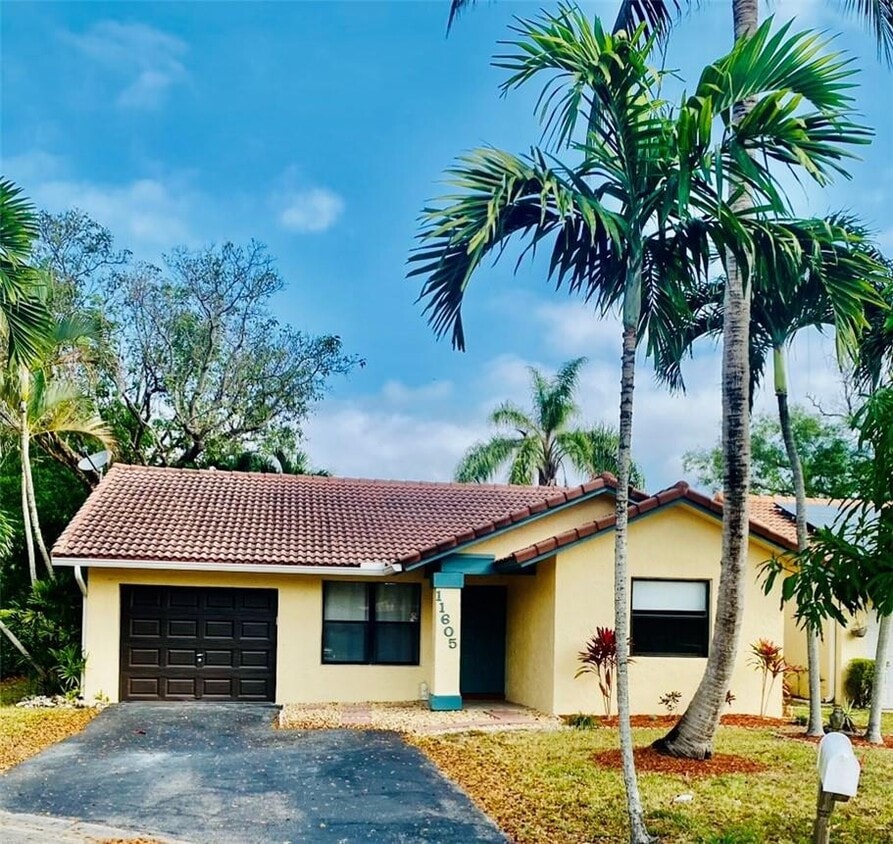 11605 NW 25th St, Coral Springs, FL 33065 House Rental in Coral