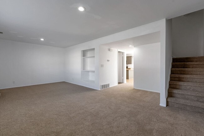 Photo - NEW CARPET - 3 Bed, 2 Bath Midvale Duplex with Garage Townhome