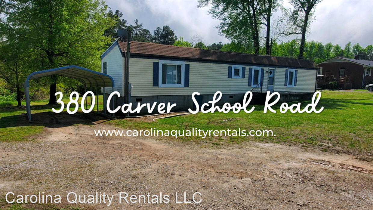 Primary Photo - 3 br, 2 bath House - 380 Carver School Road