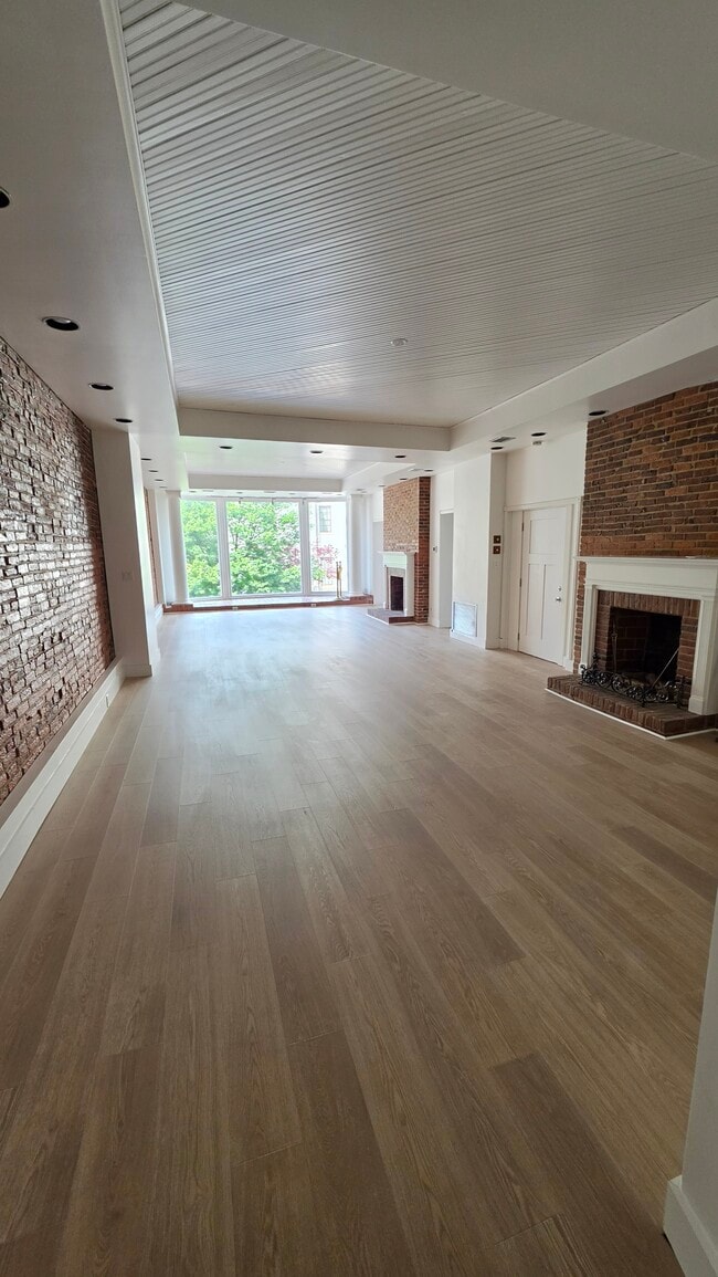 Massive Open Concept Living Room - 403 N Charles St