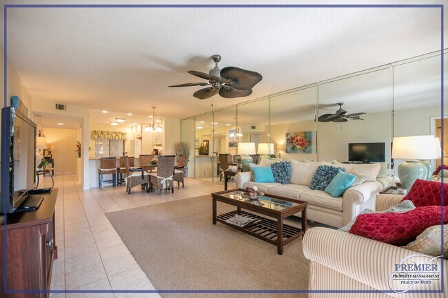 Foto del edificio - BEAUTIFUL REMODELED***GOLF COURSE VIEWS ** DEAUVILLE LAKE CLUB ** 3 BEDS / 2 BATHS*** AVAILABLE F...