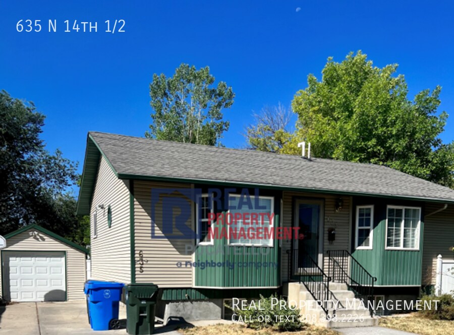 2 Bedroom Basement Apartment For Rent House Rental in Pocatello, ID