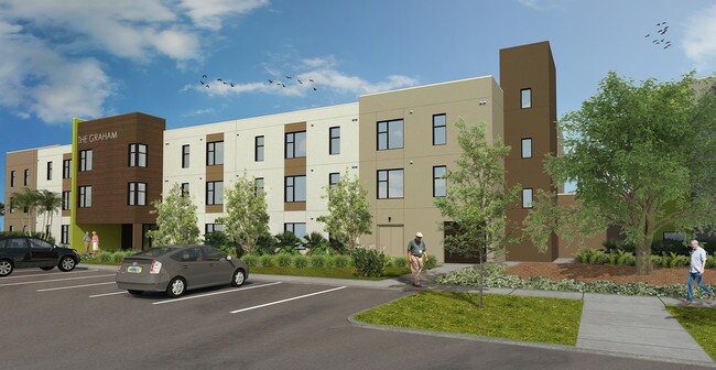 The Graham at Gracepoint Apartments Tampa, FL