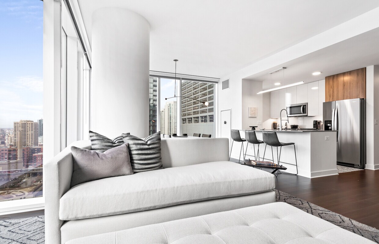 Wolf Point East 313 W Wolf Point Plz Chicago, IL Apartments for