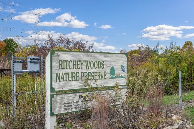 Ritchey Woods is the best place to enjoy nature in Fishers.