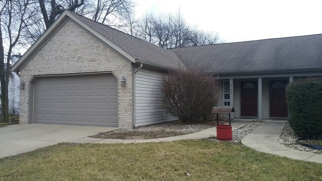 Photo - Spacious 2BD 2 BA duplex with 2 Car attached garage. Just a few steps away from everything you need! House