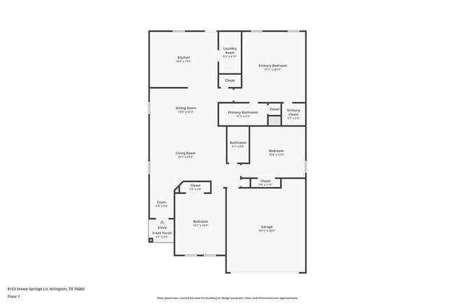 Foto del edificio - 8123 Stowe Springs Ln