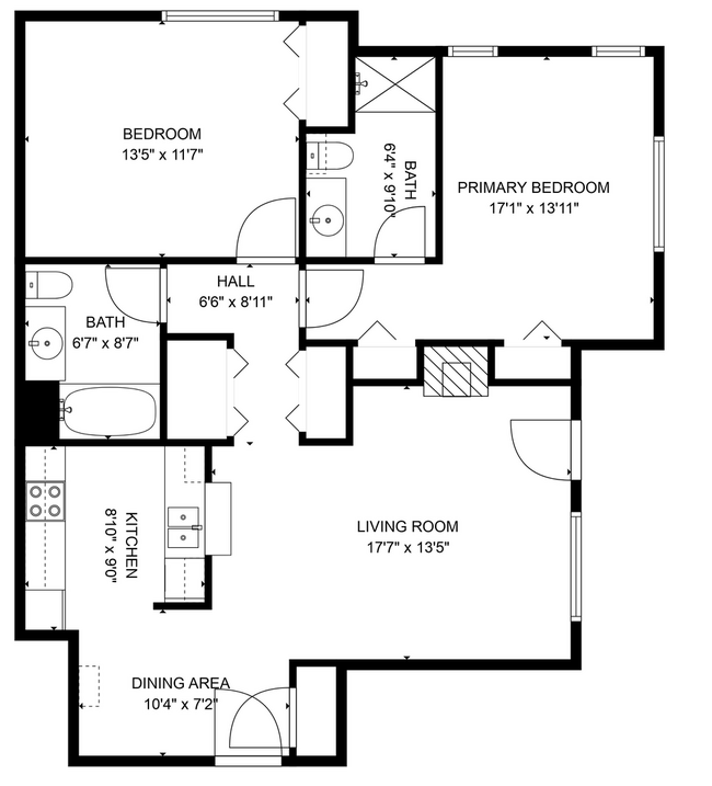 Building Photo - Gorgeous 2 Bed 2 Bath open concept Living ...