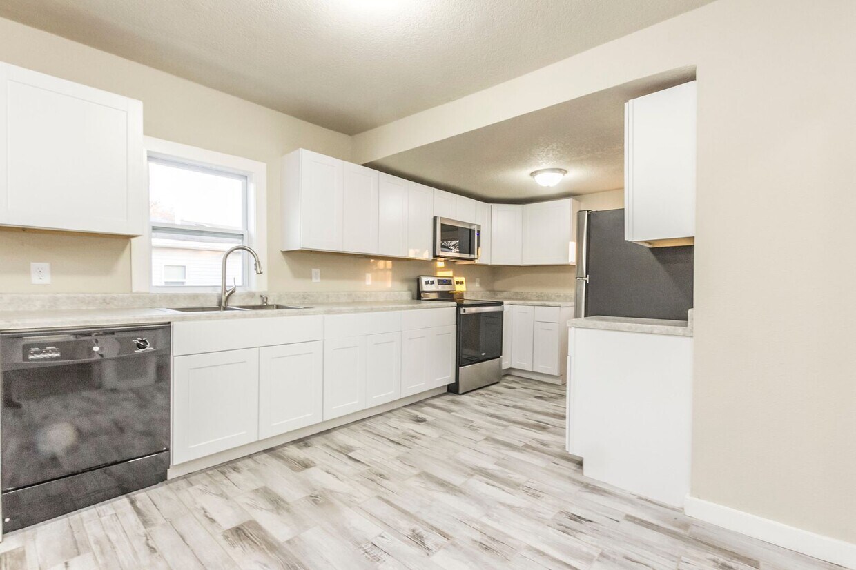 Primary Photo - Updated 3 bedroom with detached garage