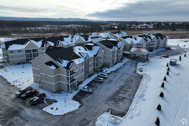 Full Building View - Dawson Senior Living