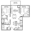 Two-Bedroom