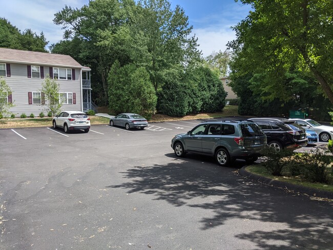 Parking Lot with Plenty of spaces - 2765 Whitney Ave