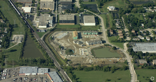 Aerial - Northgate Crossing of Wheeling