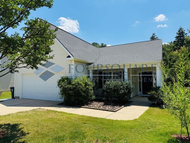 Foto del edificio - Spacious Ranch-Style Smart Home with Bonus Room, Sunroom  & 2-Car Garage , Community Pool- Conven...