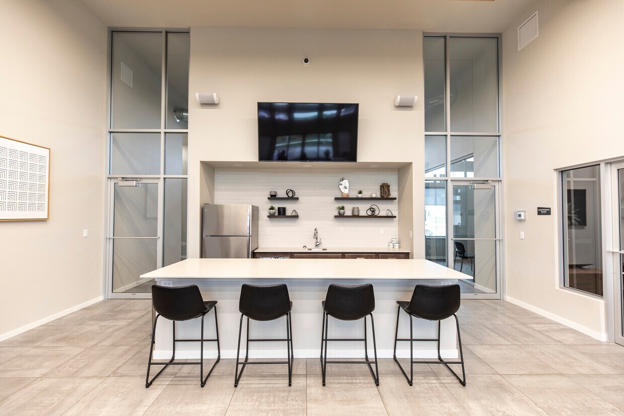 Salón social - Edition I - Bldg 1