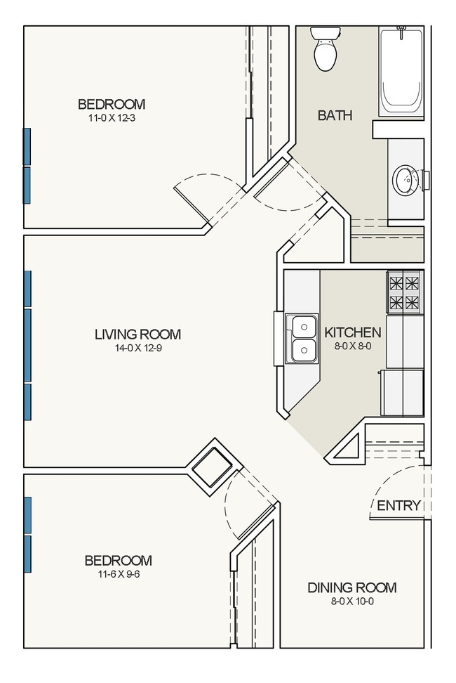 Berkshire at Kensington Apartments Waukesha, WI