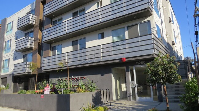 Front of the building - 11260 Mississippi Ave