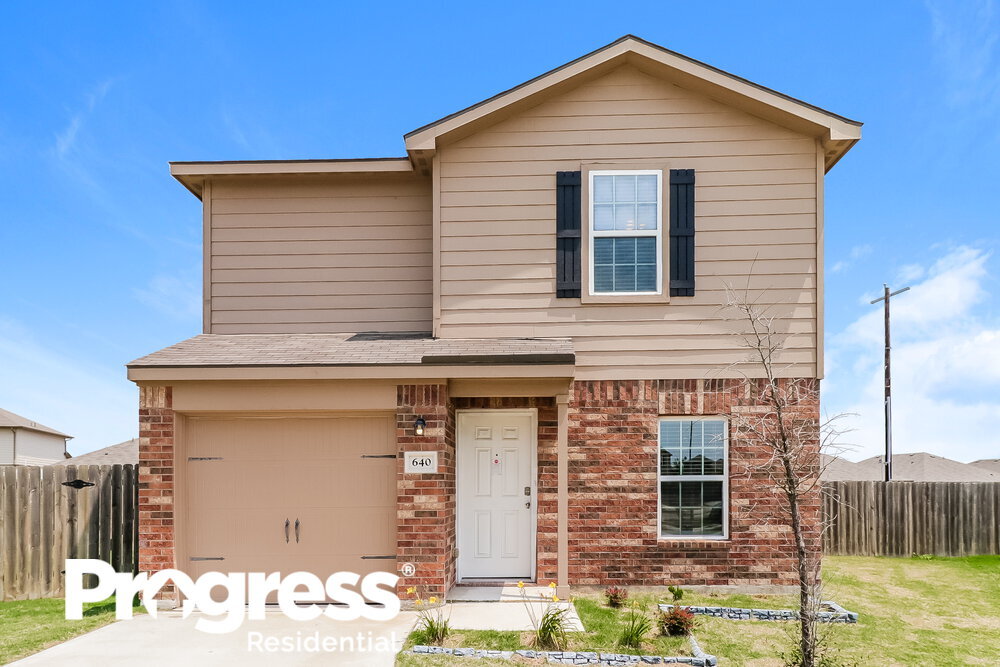 640 Yearwood Ln, Jarrell, TX 76537 House Rental in Jarrell, TX