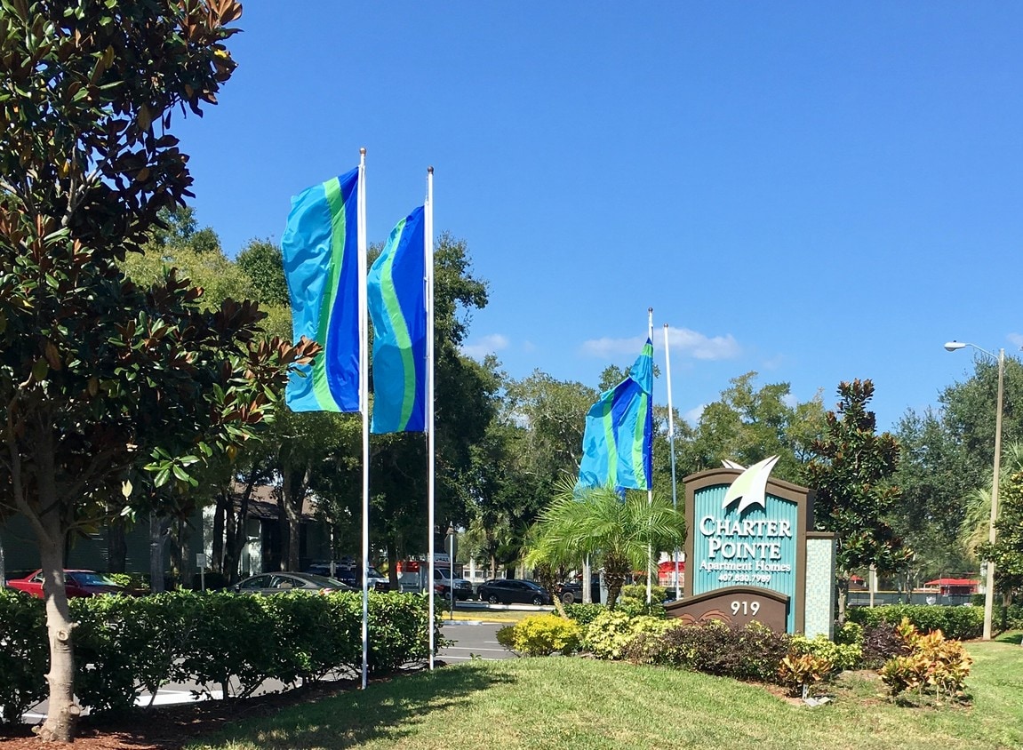Goldelm At Charter Pointe Apartments Altamonte Springs Fl Sign Goldelm At Charter Pointe