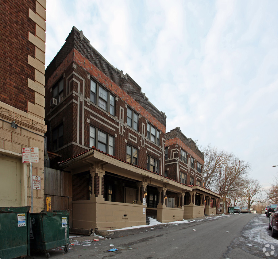 Building Photo - Knickerbocker Apartments