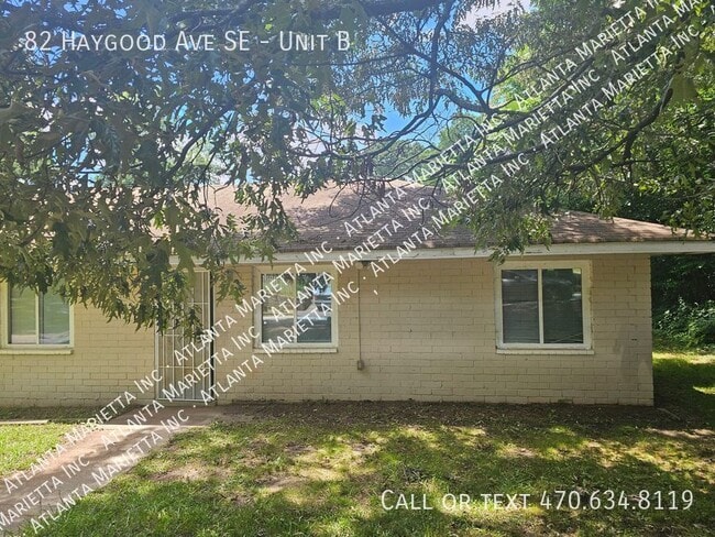 Foto del edificio - 82 Haygood Ave SE