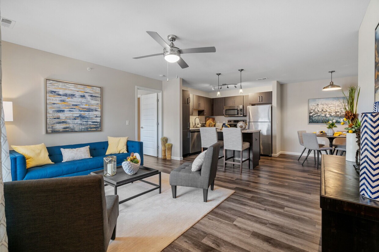 Carmen - 3 camas / 2 baños - 1296 pies cuadrados - The Avery Apartment Homes