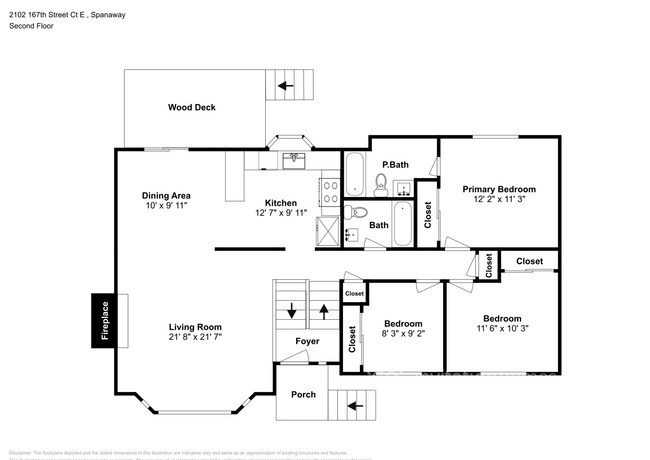 Foto del edificio - 2102 167th St Ct E