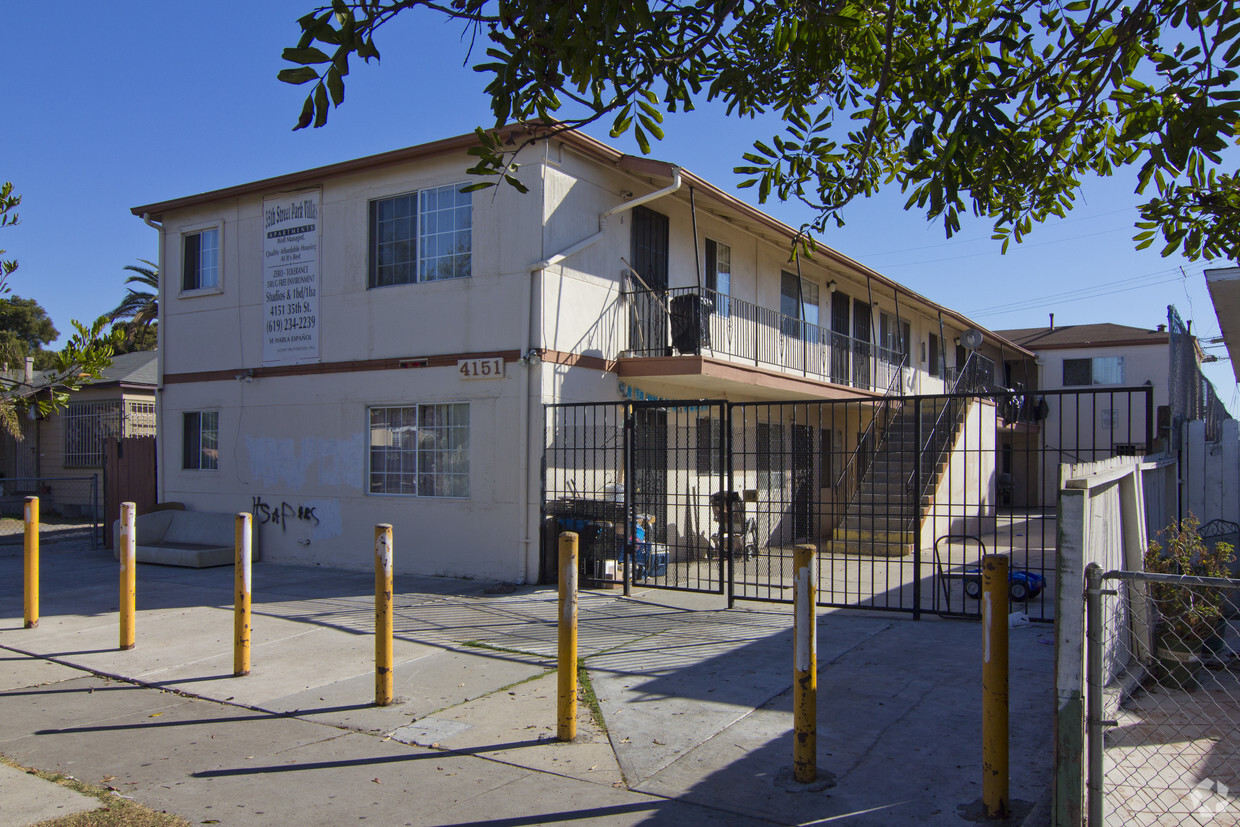 Foto del edificio - 35th Street Apartments