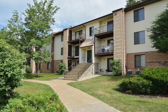 Apartment Buildings with Controlled Access Corridors - Pikeview Manor Apartments