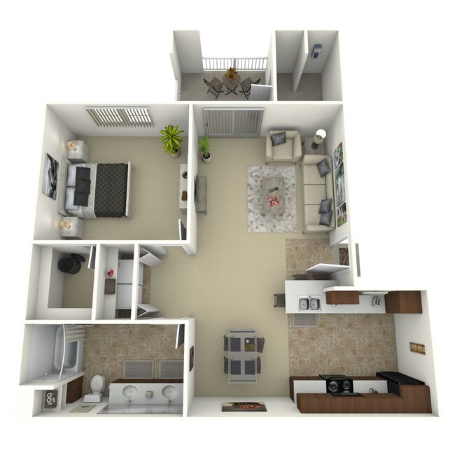 Foto del interior - Edgewater Apartment Homes