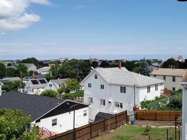 Vista desde la terraza privada - 48 Hauman St