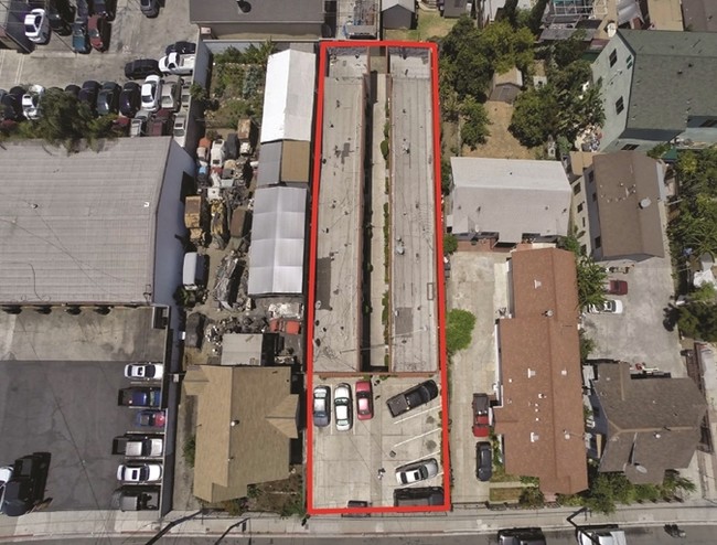 Aerial Photo - 1827 Orange Ave